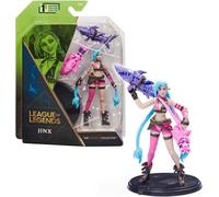 JINX - FIGURINE - LEAGUE OF LEGENDS - 1ere ÉDITION - NEUF NEW NEU