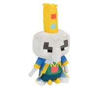 JINX JX10946 Minecraft Happy Explorer Arch Illager Mine Craft Dungeons Plush, Ye