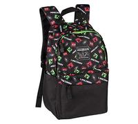 JINX Minecraft 17 Creepy Things Sac à dos Vert/noir 8488 16"