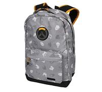 JINX Overwatch Hero Splash Backpack Gray