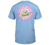 JINX Overwatch Pachimari Men's Gamer Graphic Pocket T-Shirt XL Light Blue