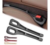 JINXIR Lot de 2 Bandes de Remplissage pour Siège Auto pour Nissan Qashqai J11 2016-2020, Bandes Latérales de Remplissage Accessoires Anti-fuites pour Véhicule,Black