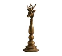 JINXIU-LI Socle pour Bougie Bougies en Fer durables de 19,3 Pouces Hauteur Idées de Cadeaux pour Une fête « Mes Coups de cœur(#2)