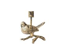 JINXIU-LI Socle pour Bougie Chandelier doré minable en Fonte for Mariage de Vacances Idées de Cadeaux pour Une fête « Mes Coups de cœur(Twisted-Headed Bird)