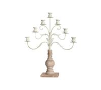 JINXIU-LI Socle pour Bougie Grand Fer de 21,3 po for Bougies Coniques for la décoration intérieure Idées de Cadeaux pour Une fête « Mes Coups de cœur