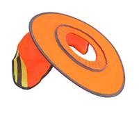 Jinyi Chapeau de sécurité Pare-Soleil, Respirant Couleur Orange Casque Ombre Coton Doux pour Ouvrier du bâtiment pour travailleur de l'assainissement pour Le Travail