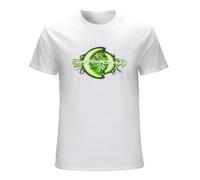 JINYIHOUSE A Perfect Circle - 13Th Clover T-Shirt Men White 3XL