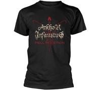 JINYIHOUSE Arkhon Infaustus Hell Injection T-Shirt Men Black XXL
