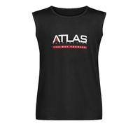 JINYIHOUSE Atlas Corporation Private Military Corporation (Pmc) T-Shirt Tank Tops Sleeveless Black 3XL