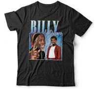 JINYIHOUSE Billy Ocean Appreciation Tshirt Unisex Homage Throwback Stag Hen Do Funny Men Black XL