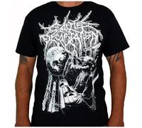 JINYIHOUSE Cattle Decapitation (Mutually Assured Destruction) Men's T-Shirts Black M