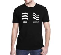 JINYIHOUSE Funny Architecture Amazing T-Shirt Men Black L