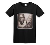 JINYIHOUSE Hgd Robert Johnson Best Ever Blues Guitar Crossroads Devil Printed T-Shirt Men Black L