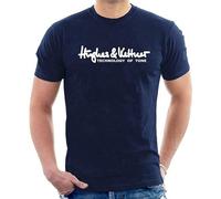 JINYIHOUSE Hughes &Amp; Kettner T-Shirt Amplification Technology of Tone Men Navy 3XL