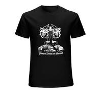 JINYIHOUSE Marduk Panzer Division Mens Outdoor Graphic Mens T-Shirt Black XL