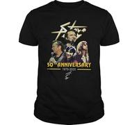 JINYIHOUSE Nr Steve Perry 5Th Anniversary 197 22 en T Shirt Men Black 3XL