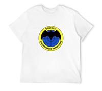 JINYIHOUSE Spetsnaz Emblem Boncka Special Force Emblem Mens T-Shirt White XL