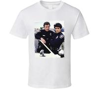 JINYIHOUSE T.J. Hooker Shatner TV T Shirt Men White S