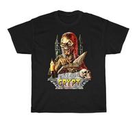 JINYIHOUSE Tales from The Crypt Movie Mens Funny Tshirts Cotton Black S