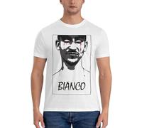 JINYIHOUSE Yung Hurn - Bianco T-Shirt T-Shirts Man Men's T-Shirts T Shirts for Men Graphic White XL