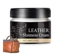 [Jinyilwn] Crème réparatrice de rayures pour cuir - Baume réparateur de couleur pour meubles et canapés | Gel de réparation efficace pour cuir de voiture pour meubles et chaussures