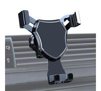 Jinyilwn Support de téléphone pour grille d'aération de voiture - Support de téléphone réglable à 360 degrés - Support de téléphone de voiture en alliage d'aluminium pour homme et femme