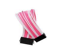 JINYINGHUA Accessoires for Carte Mère D'ordinateur 24P Rose Blanc Rallonge N 18awg