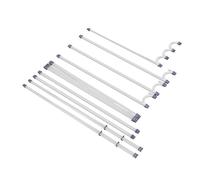 JINYINGHUA Câble de Module tressé Transparent et Brillant for boîtier PC, adapté au Cordon d'alimentation de l'ordinateur, pir-Te Ship 750 W 850 W