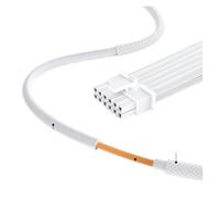 JINYINGHUA Câble d'extension d'ordinateur de 30 cm, 4 câbles tressés en Nylon for Carte mère, processeur 24 Broches, Carte Graphique 8 Broches, PCIE-5.1 16 Broches