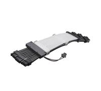 JINYINGHUA El Cable De Extension Transferencia Energía Del Gabinete La Computadora 6 + 2p, Módulo Luz Madre Giratoria