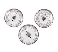 JINYISI Baromètre, Baromètre pour la maison, Baromètre extérieur, Portable Multifonctionnel, Baromètre Mural Mesure de Pression Barométrique