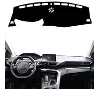 JINYISI pour Peugeot 3008 5008 GT 2017 2018 2019 2020 Tableau de Bord Tapis de Tableau de Bord Tapis de Tableau de Bord Pare-Soleil Tapis d'instruments