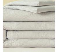 JINYOU Couette en Fibres de soja Toutes Saisons, Douce comme Un Nuage, légère et Respirante, idéale for la literie à Domicile et Les Chambres d'étudiants.(A,220x240cm 3kg)