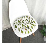 JINYOU Coussin d'assise Style Coton et Lin, Grand Coussin de Sol capitonné for Adultes, idéal for Le Salon et la détente.(19,Diameter 40 cm)