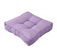 JINYOU Coussin en Lin, Rehausseur De Fauteuil, Grand Coussin D'assise Carré Ferme avec Rembourrage Épais, en Coton Doux Au Toucher, Idéal for Les Personnes Âgées(14,40x40x9cm (1 Pieces))
