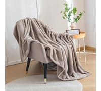 JINYOU Couverture bébé en Peluche Motif Ananas, jeté de canapé Ultra Doux et Chaud for Le lit et Le Fauteuil, Motif élégant, idéal for la Maison et Les Cadeaux.(C,100 * 150cm)