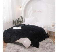 JINYOU Couverture Épaisse en Flanelle Peluche for Canapé-lit Et Fauteuil Inclinable, Douce Et Lavable en Coton, Idéale for l'hiver Et L'automne, for Adultes.(4,150 * 200cm)