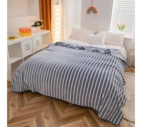 JINYOU Couverture Épaisse en Flanelle Peluche for Canapé-lit Et Fauteuil Inclinable, Douce Et Lavable en Coton, Idéale for l'hiver Et L'automne, for Adultes.(7,100 * 150cm)