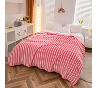 JINYOU Couverture Épaisse en Flanelle Peluche for Canapé-lit Et Fauteuil Inclinable, Douce Et Lavable en Coton, Idéale for l'hiver Et L'automne, for Adultes.(3,70 * 100cm)