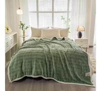 JINYOU Couverture multifonctionnelle en Polaire à Bulles, jeté Moelleux en Fausse Fourrure de Lapin, jeté de lit en Polaire Douce et épaisse for canapé, Fauteuil et Chaise(1,200 * 230cm)