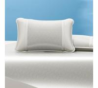 JINYOU Nouveau surmatelas rafraîchissant en Soie glacée, literie d'été Lavable, Drap de lit Doux for Lits Simples, dortoirs, Enfants et Adultes(D,1.8mx2.2m)