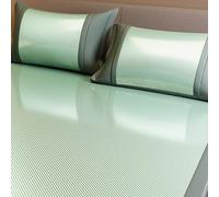 JINYOU Tapis de Couchage rafraîchissant en Soie glacée, Couverture d'été Pliable for lit, canapé et Tente, Tapis Portable for dormeurs Chauds(H,0.9mx2.0m)