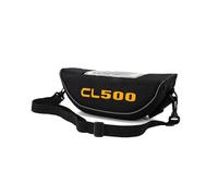JINYRYP Étanche Moto Étanche Pochette pour CL500 Sac De Navigation Étanche pour Guidon(Black C)