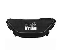 JINYRYP Étanche Moto Étanche Pochette pour Dax St 125 Sacoche De Guidon Imperméable Et Anti-poussière, Pratique pour Les Voyages(K)