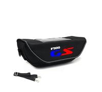 JINYRYP Étanche Moto Étanche Pochette pour F900GS Adventure 2024 Sac De Navigation Voyage Imperméable pour Guidon(D)