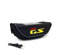 JINYRYP Étanche Moto Étanche Pochette pour F900GS Adventure 2024 Sac De Navigation Voyage Imperméable pour Guidon(H)