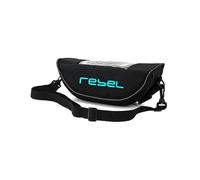 JINYRYP Étanche Moto Étanche Pochette pour Rebel 1100 500 300 CMX 1100 300 500 Sac De Navigation Étanche pour Guidon(Black F)