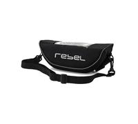 JINYRYP Étanche Moto Étanche Pochette pour Rebel 1100 500 300 CMX 1100 300 500 Sac De Navigation Étanche pour Guidon(Black C)