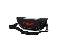 JINYRYP Étanche Moto Étanche Pochette pour Rebel 1100 500 300 CMX 1100 300 500 Sac De Navigation Étanche pour Guidon(Black B)