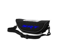 JINYRYP Étanche Moto Étanche Pochette pour SRT800 SRT800X SRT800S SRT800SX Sacoche de Guidon pour Navigation(Black C)